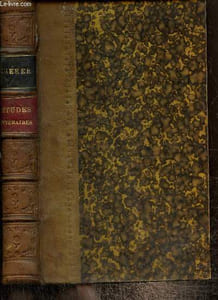 Etudes sur la littérature contemporaine, tome V
