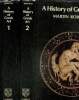 A History of Greek Art, tomes I et II (2 volumes). Robertson Martin