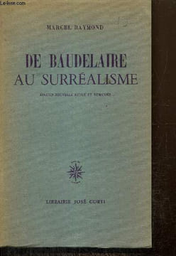 De Baudelaire au surréalisme. Raymond Marcel