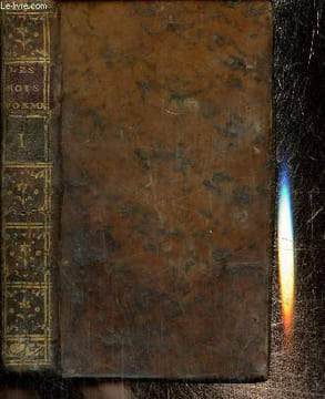 Les mois, poëme, en douze chants, tomes I et II (un seul volume). Roucher M.