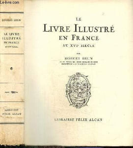 Le Livre Illustré en France au XVIe siècle
