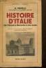 "Histoire d'Italie de l'Empire romain à nos jours (Collection ""Bibliothèque Historique"")". Savelli A.
