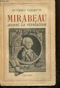 Mirabeau avant la Révolution