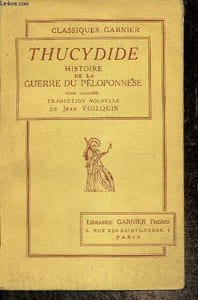 Histoire de la Guerre du Péloponnèse, tome II