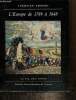 "L'Europe de 1789 à 1848 (Collection ""Le fil des temps"", n°7)". Ambrosi Christian
