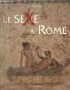 Le sexe à Rome, 100 av. J.-C. - 250 apr. J.-C.. Clarke John R.
