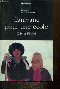 Caravane pour une école sur le fleuve gelé du Zanskar