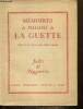 "Mémoires de Madame de La Guette (Collection ""Les hommes, les faits et les moeurs"")". de La Guette Madame