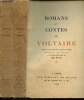 Romans et contes, tomes I et II (2 volumes). Voltaire