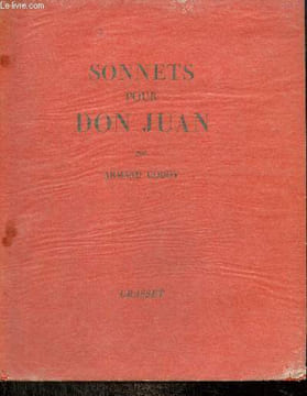 Sonnets pour Don Juan. Godoy Armand
