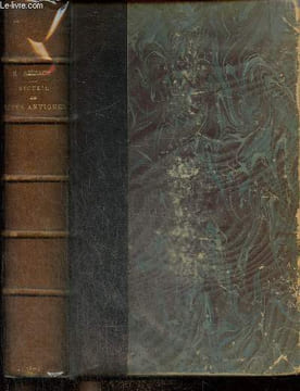 Recueil de têtes antiques idéales ou idéalisées. Reinach Salomon