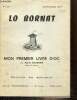 Mon premier livre d'oc : Limousin, Périgord, Nord Occitan - Grammaire et exercices. Fournier Marcel