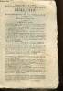 Bulletin du Département de la Dordogne, n°358 (mercredi 25 octobre 1822) :. Collectif