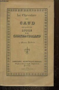 Le Chevalier de Caud, époux de Lucile de Chateaubriand