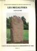 Les m&eacute;galithes - Cartes arch&eacute;ologiques du d&eacute;partement du Tarn, m&eacute;moire n&deg;2. Lautier Jean