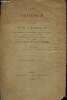 Catalogue des travaux personnels, dossiers g&eacute;n&eacute;alogiques, autographes, pi&egrave;ces diverses et Biblioth&egrave;que de Madame la comtesses de Raymond, l&eacute;gu&eacute;s en ...