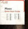 Mode d'emploi : Moov, Quick Start Guide. Collectif