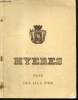 Hyères - Pays des îles d'or. Collectif