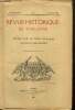 Revue historique de Toulouse, tome XXVIII, n°94 (2e trimestre 1941) : Etudes sur le vieux Toulouse, documents, bibliographie : Nouvelle étude critique ...