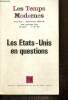 Les Temps Modernes, 32e année, n°361-362 (août-septembre 1976) : Les Etats-Unis en questions. Sartre Jean-Paul & Collectif