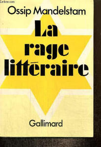 La rage littéraire