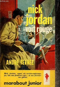 "Nick Jordan voit rouge (Collection ""Marabout Junior"", n°159)"