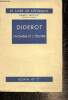 Diderot - L'homme et l'oeuvre. Mornet Daniel