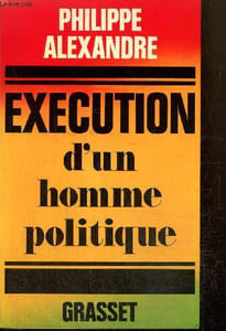 Exécution d'un homme politique