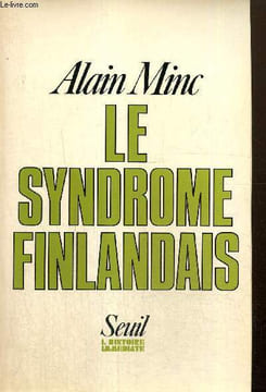 Le syndrome finlandais. Minc Alain