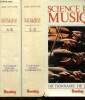 Dictionnaire de la musique - Science de la musique, tomes I et II (2 volumes) : A-K / L-Z. Honegger Marc & Collectif