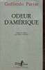 Odeur d'Amérique. Parise Goffredo