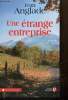 "Une étrange entreprise (Collection ""Terres de France"")". Anglade Jean