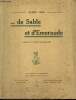 "... de Sable et d'Emeraude - Poème de la régio arcachonnaise (Collection ""La Primevère"")". Sore Gilbert