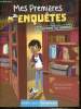 "Mes premières enquêtes - Le fantôme du château (Collection ""Premiers pas"", n°1)". Trédez Emmanuel, Riemann Maud