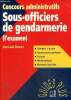 Sous-officiers de gendarmerie (l'examen). Boursin Jean-Louis