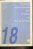 Biennale Internationale des Poètes en Val-de-Marne, n°18 (décembre 1996) :. Collectif