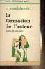 "La formation de l'acteur (An acto prepares) (Collection ""Petite Bibliothèque Payot"", n°45)". Stanislavski Constantin
