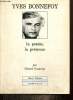 "Yves Bonnefoy, la poésie, la présence (Collection ""Champ Poétique"")". Gasarian Gérard