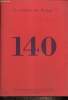 """Le Cahier du Refuge"", n°140 (octobre 2005)". Collectif