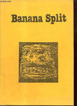 Banana Split, n°15 (juin, juillet, août, septembre 1985) :. Giraudon Liliane, Viton Jean-Jacques