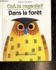 Qui te regarde ? Dans la forêt (livre à systèmes : pop-up). Collectif