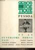 Action Poétique, n°110 (hiver 1987-88) - Pessoa et le futurisme portugais - Maison blanche Nef noire (F. Pessoa) / Manucure (Mario de Sa Carneiro) / ...