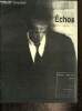 "Echos (Collection ""Un bureau sur l'Atlantique"")". Creeley Robert