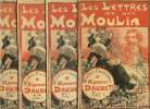 OEuvres complètes d'Alphonse Daudet, n°72 à 75 : Les Lettres de mon Moulin, n°3 à 6 (4 fascicules sur 6). Daudet Alphonse