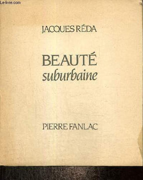 Beauté suburbaine. Réda Jacques