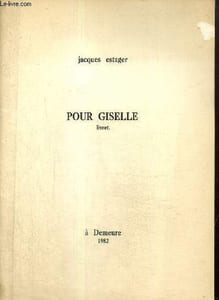 Pour Giselle, livret