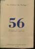 """Le Cahier du Refuge"", n°56 (mai 1997) : Quinzaine de la poésie, du vendredi 30 mai au samedi 14 juin". Collectif