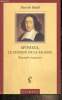 Spinoza, le masque de la sagesse - Biographie imaginaire. Rödel Patrick