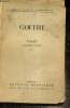 Faust - Deuxième partie. Goethe