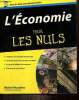 L'économie pour les nuls. Musolino Michel